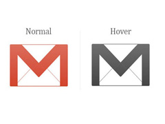 css3, gmail logo, logo, thu thuat css, tự học css3